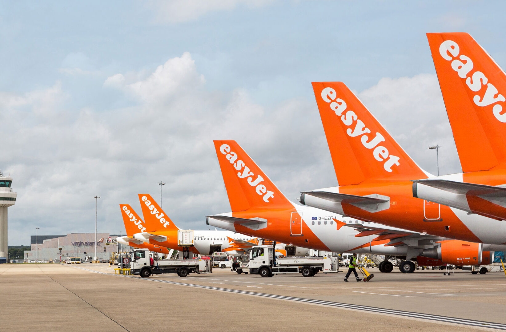 easyJet, a new partner