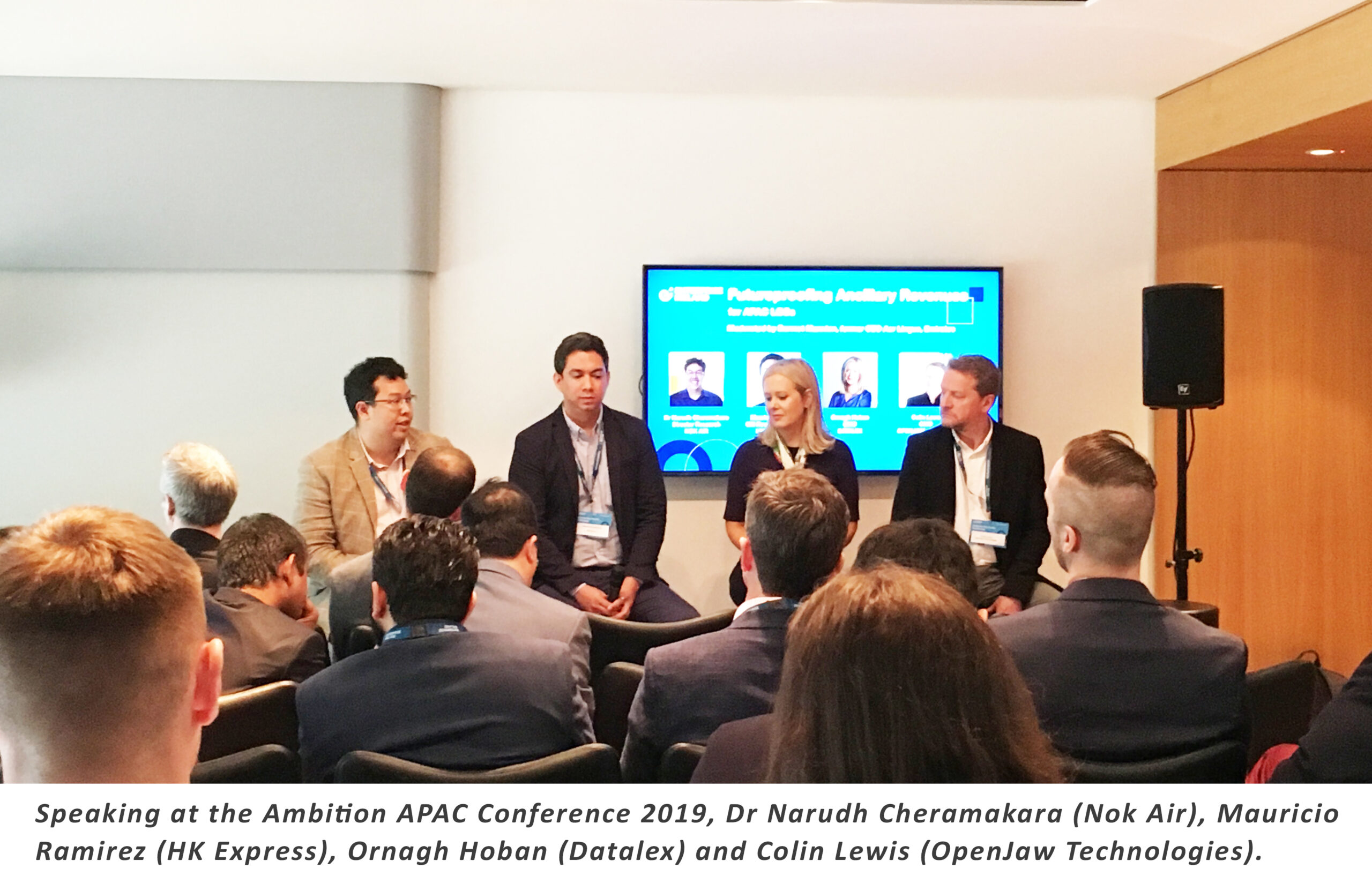 Datalex at Ambition APAC