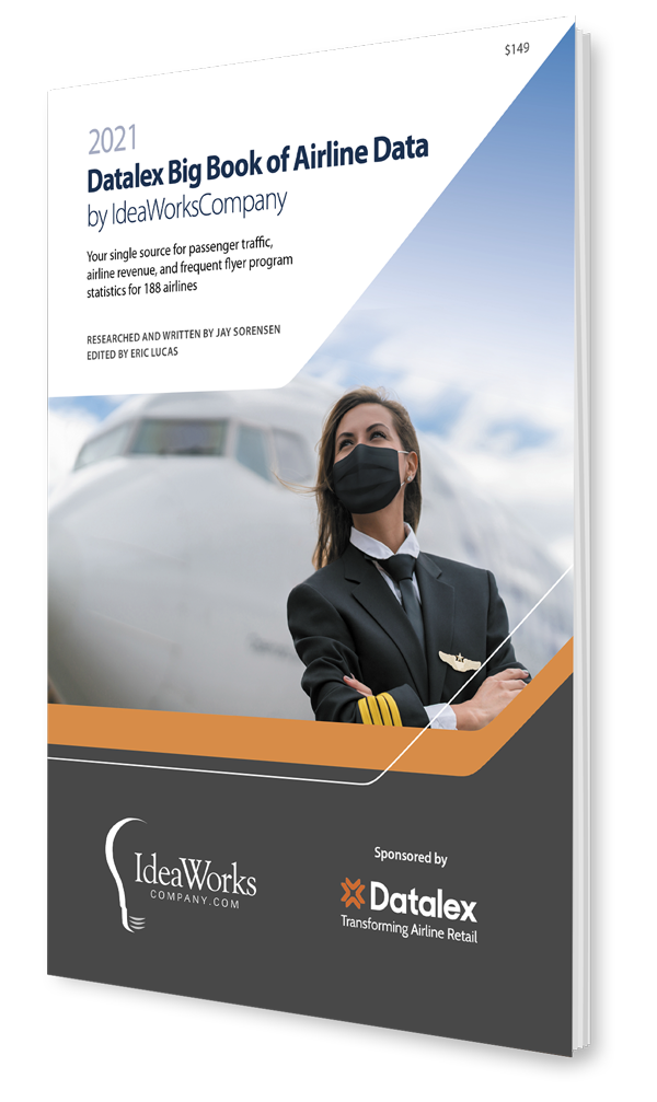 2021 Datalex Big Book of Airline Data by IdeaWorksCompany