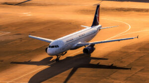 Air Macau plane