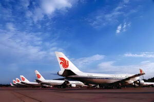 Air China planes