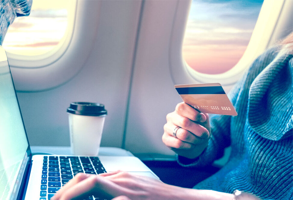 Online payment on board
