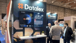 Datalex booth at World Aviation Festival, Lisbon