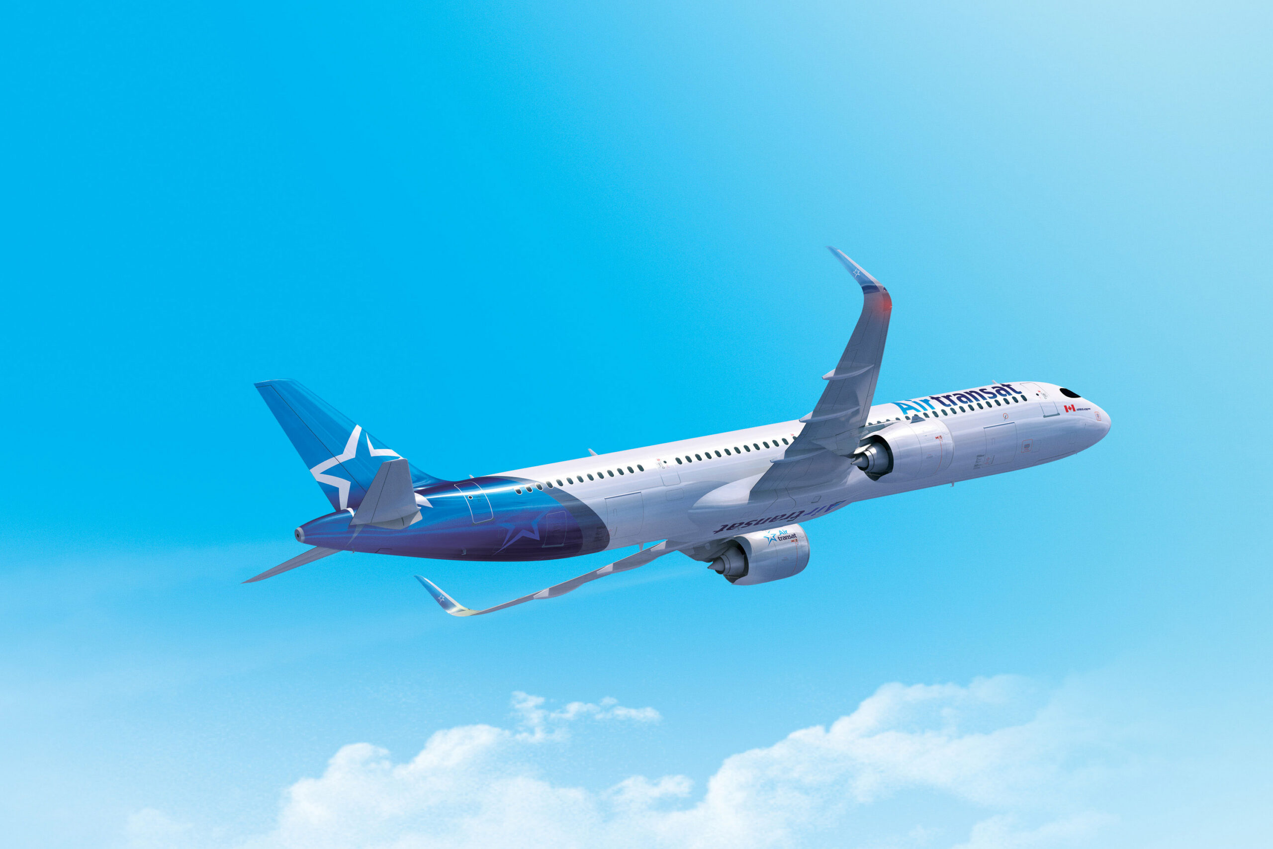 DLX Pay &amp; Air Transat in Action