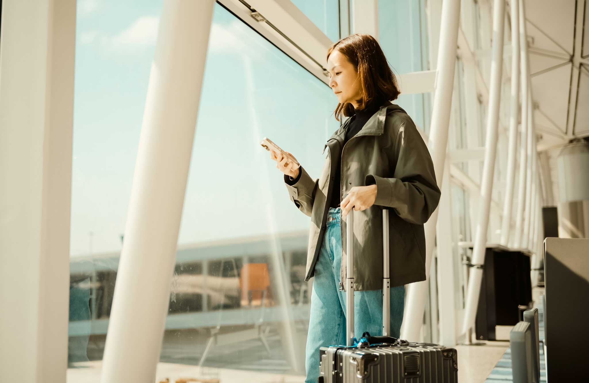主标题：与Stellex共同塑造航空零售的未来